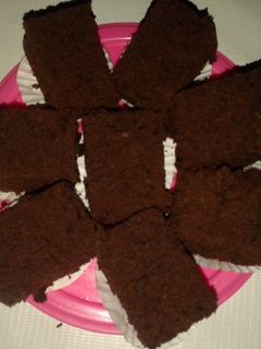 Foto resep brownies kukus cokpis