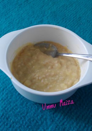Foto resep MPASI 8m+ : Bubur Oatmeal Jagung Manis