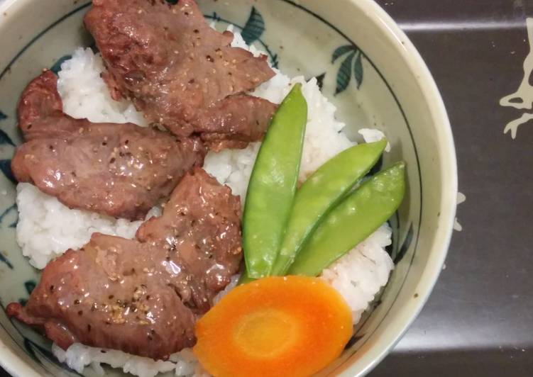 Resep Tuna panggang rasa jeruk songkit, Menggugah Selera