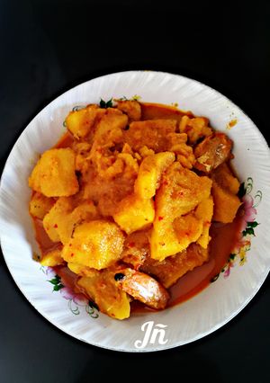 Foto resep Sayur nanas (asem,manis,pedas)
