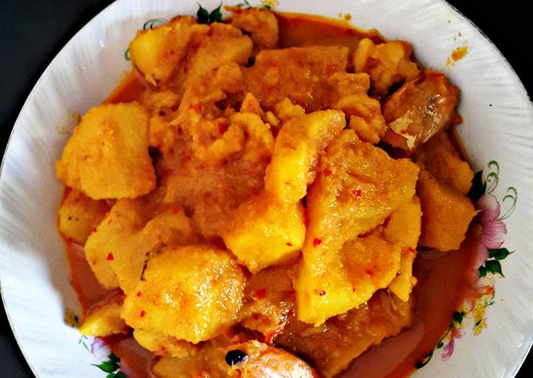 Resep Sayur nanas (asem,manis,pedas), Menggugah Selera