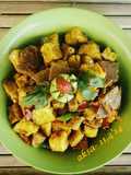 PENTOL TAHU TEMPE PEDAS BUMBU KARI
