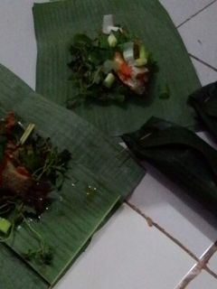 Foto resep Pepes Nila bumbu Rujak