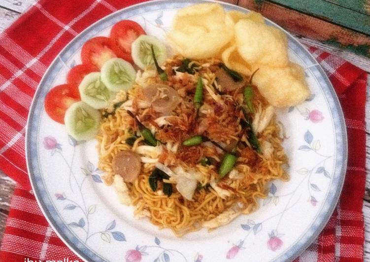 Resep Mie Goreng Jawa Anti Gagal