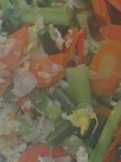Foto resep Sayur pelangi sehat dan bergizi