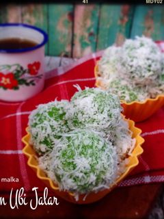 Foto resep Klepon Ubi Jalar