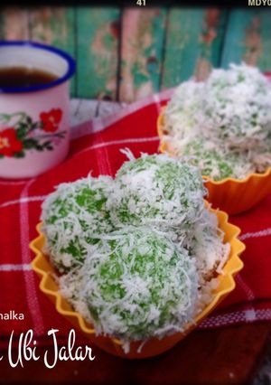 Foto resep Klepon Ubi Jalar