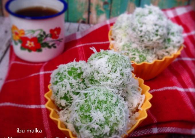 Resep Klepon Ubi Jalar oleh Ibu Malka - Cookpad