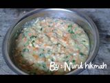 Rogout sayur (isi risolles)