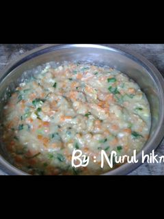 Foto resep Rogout sayur (isi risolles)