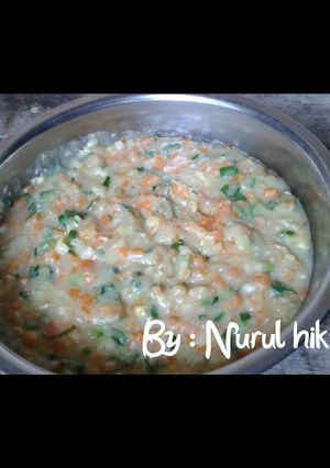 Foto resep Rogout sayur (isi risolles)
