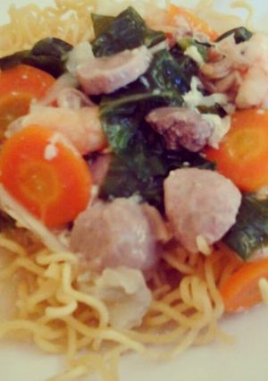 Foto resep Mie Titi Makassar 