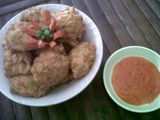 Bola-Bola Udang Mini