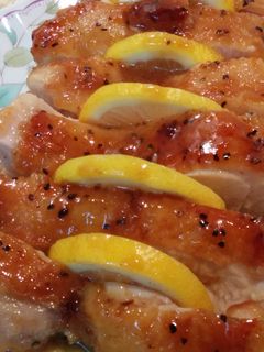 Foto resep Chicken Teriyaki saus Honey Lemon