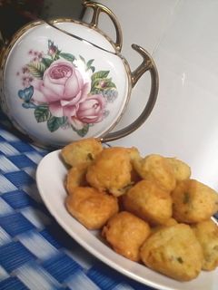 Foto resep Perkedel kentang kokok kokok 