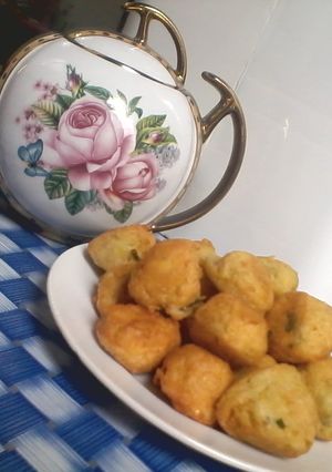 Foto resep Perkedel kentang kokok kokok 