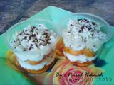 Tiramisu instan yg penting nyemil