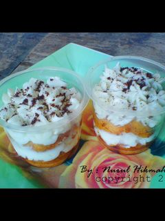 Foto resep Tiramisu instan yg penting nyemil