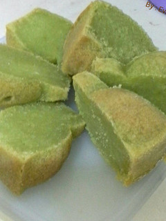 Foto resep Cake Tape Ketan Hijau Harum Legit
