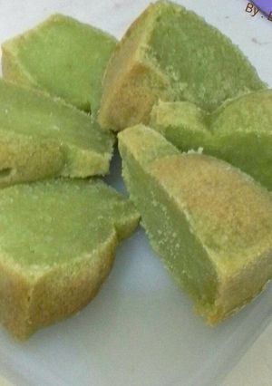 Foto resep Cake Tape Ketan Hijau Harum Legit