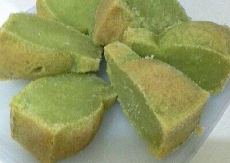 Resep Cake Tape Ketan Hijau Harum Legit yang Enak