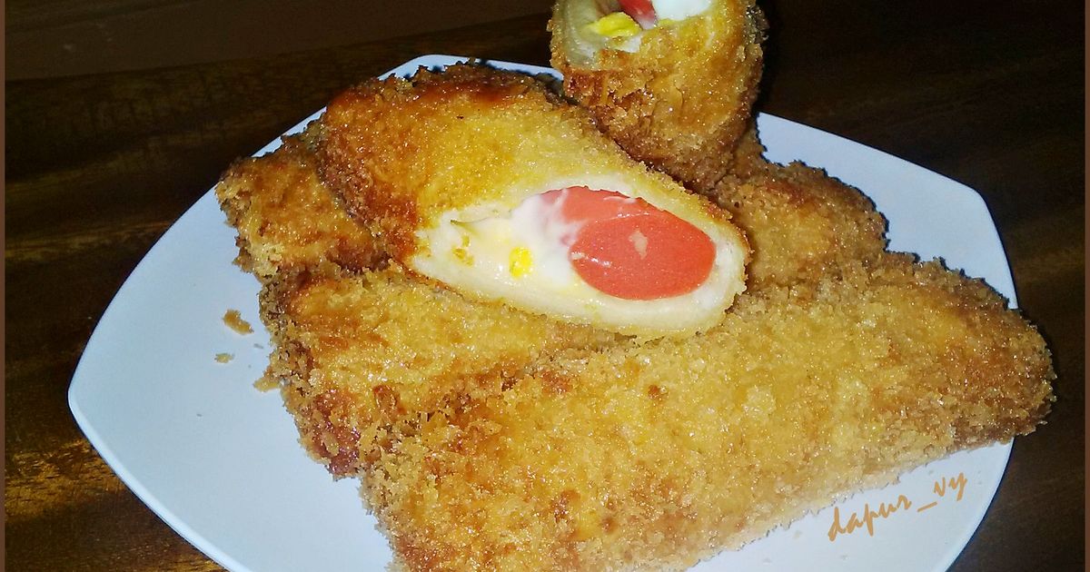 Resep American Risoles Roti Tawar (Roti Tawar Goreng) oleh dapurVY ...