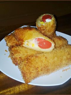 Foto resep American Risoles Roti Tawar (Roti Tawar Goreng)