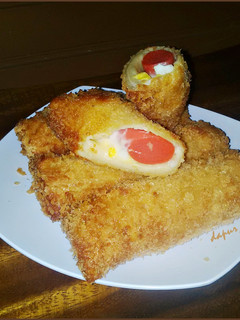 Foto resep American Risoles Roti Tawar (Roti Tawar Goreng)