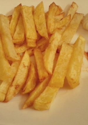 Foto resep Kentang Goreng ala Fastfood 