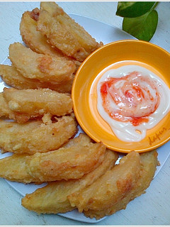 Foto resep KENTANG GORENG TEPUNG maknyus
