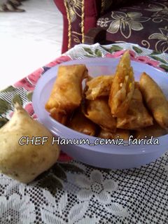 Foto resep LUMPIA BENGKUANG / JICAMA SPRING ROLL