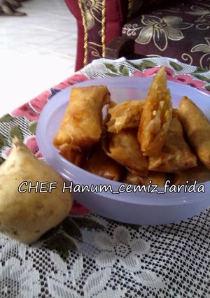 Foto resep LUMPIA BENGKUANG / JICAMA SPRING ROLL