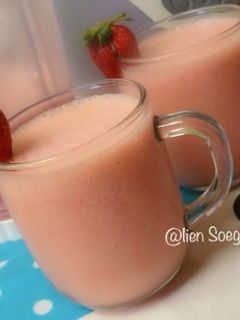 Foto resep Lady Pink Juice