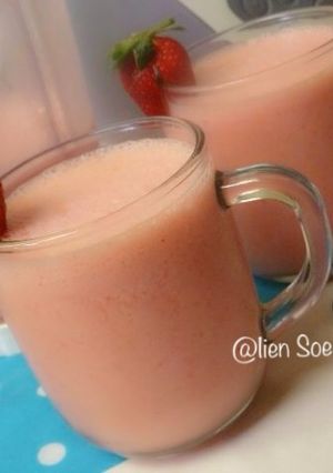 Foto resep Lady Pink Juice