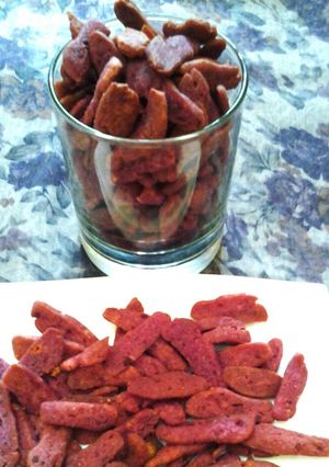 Foto resep Stik Ubi Ungu 