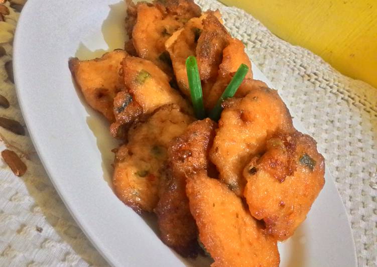 Resep Dadar Jagung Manis Maknyuus yang lezat Untuk Jualan