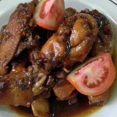 A picture of Ayam Kecap Meresap.