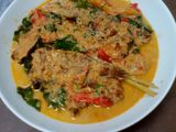 Ikan Patin bumbu mangut