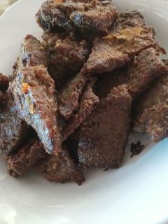 Foto resep Daging Gepuk Puk