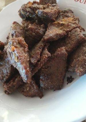 Foto resep Daging Gepuk Puk