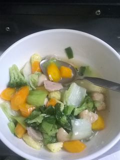 Foto resep Cap Cay tanpa rencana