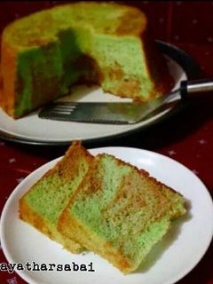 Foto resep Marble Chiffon Cake