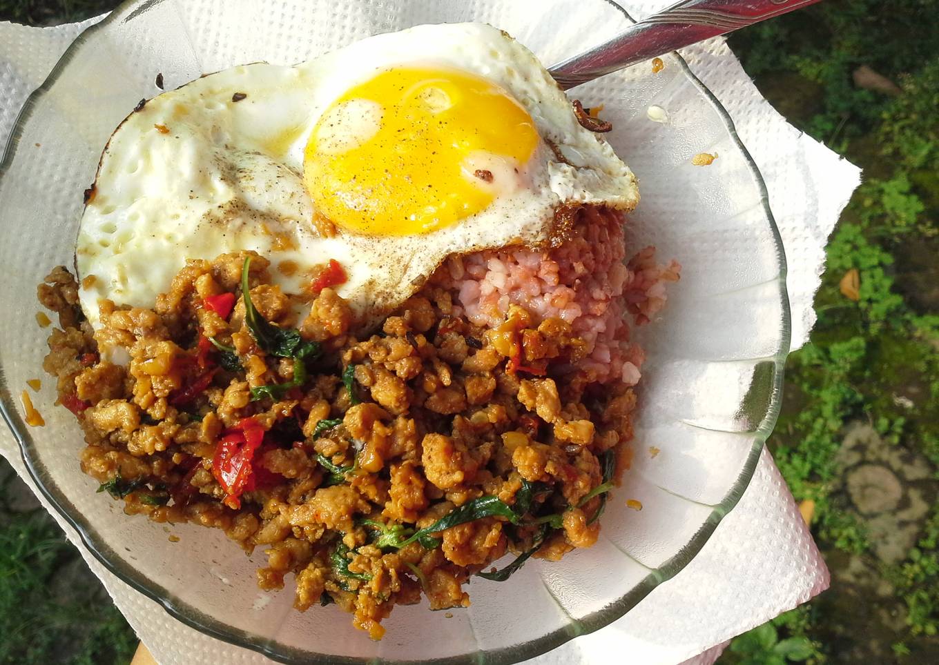 Resep Ayam Cincang Thailand ala saya