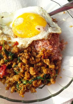 Foto resep Resep Ayam Cincang Thailand ala saya