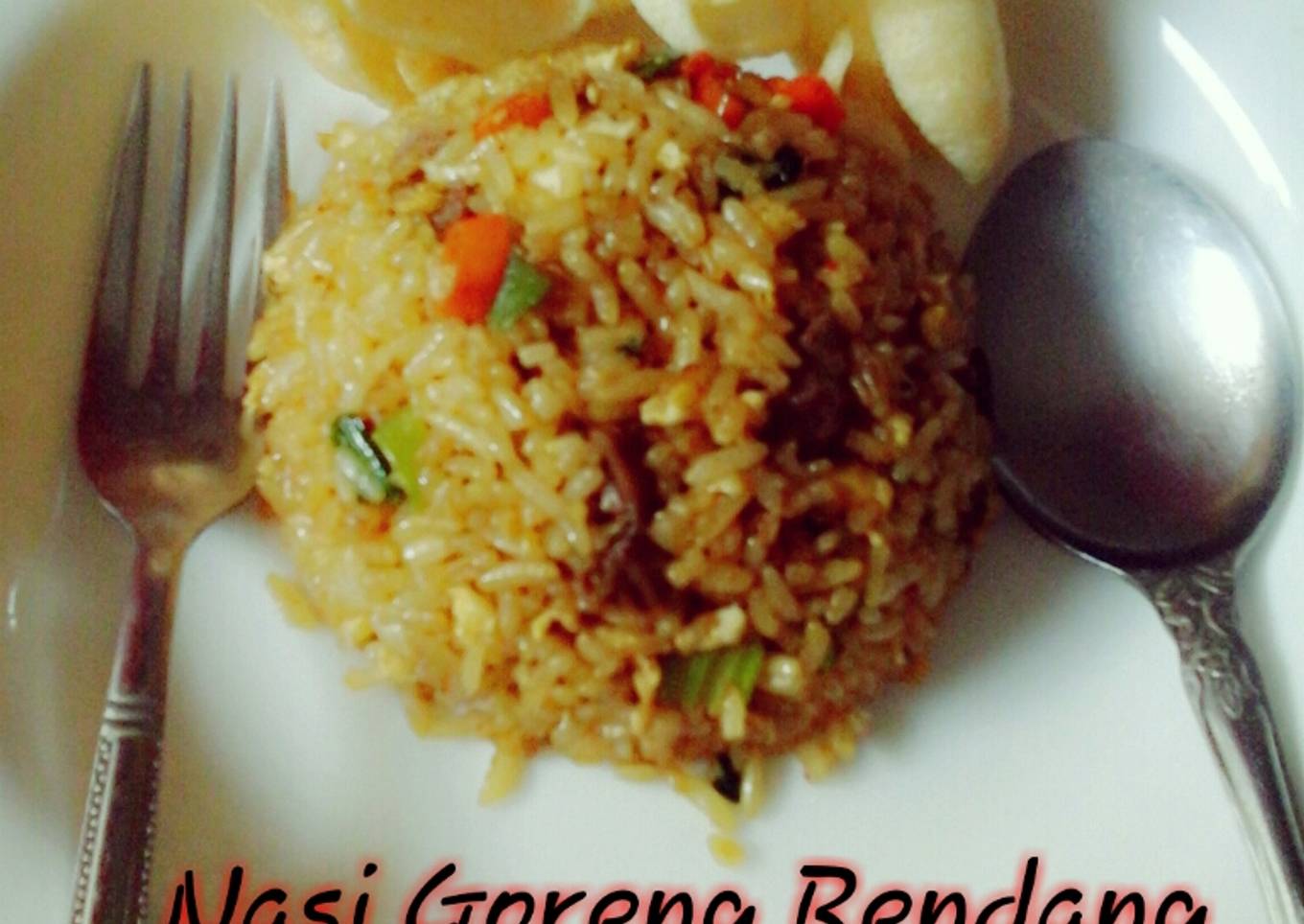 Nasi Goreng Rendang Mantappp