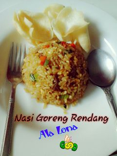 Foto resep Nasi Goreng Rendang Mantappp
