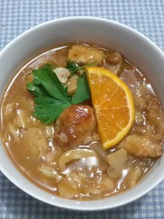 Foto resep Ayam Saus Jeruk