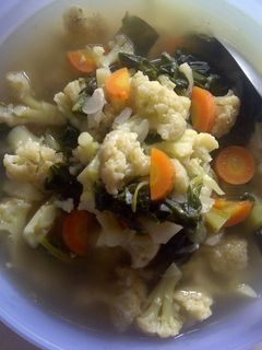 Foto resep tumis kembang kol