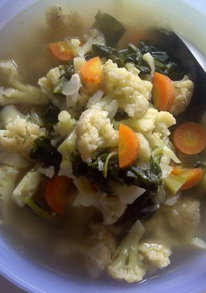 Foto resep tumis kembang kol