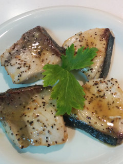 Foto resep Ikan Kakap Panggang saus Lemon